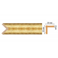 Цветной угол Decomaster 116-126 (30*30*2400) ДМ
