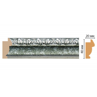 Багет Decomaster 807-44 (40*20*2900)