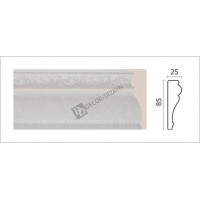 Молдинг средний 152-30 Decor Dizayn