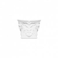 Капитель пилястры Orac Decor K251 Полиуретан 425*350*105 мм