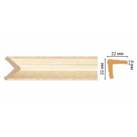 Цветной угол Decomaster 116S-933 ДМ (22*22*2400)