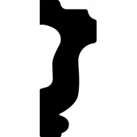 Молдинг Европласт 6.51.386 Композит 2000*35*15 мм