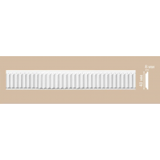 Молдинг с орнаментом Decomaster 98642 (40*8*2400)